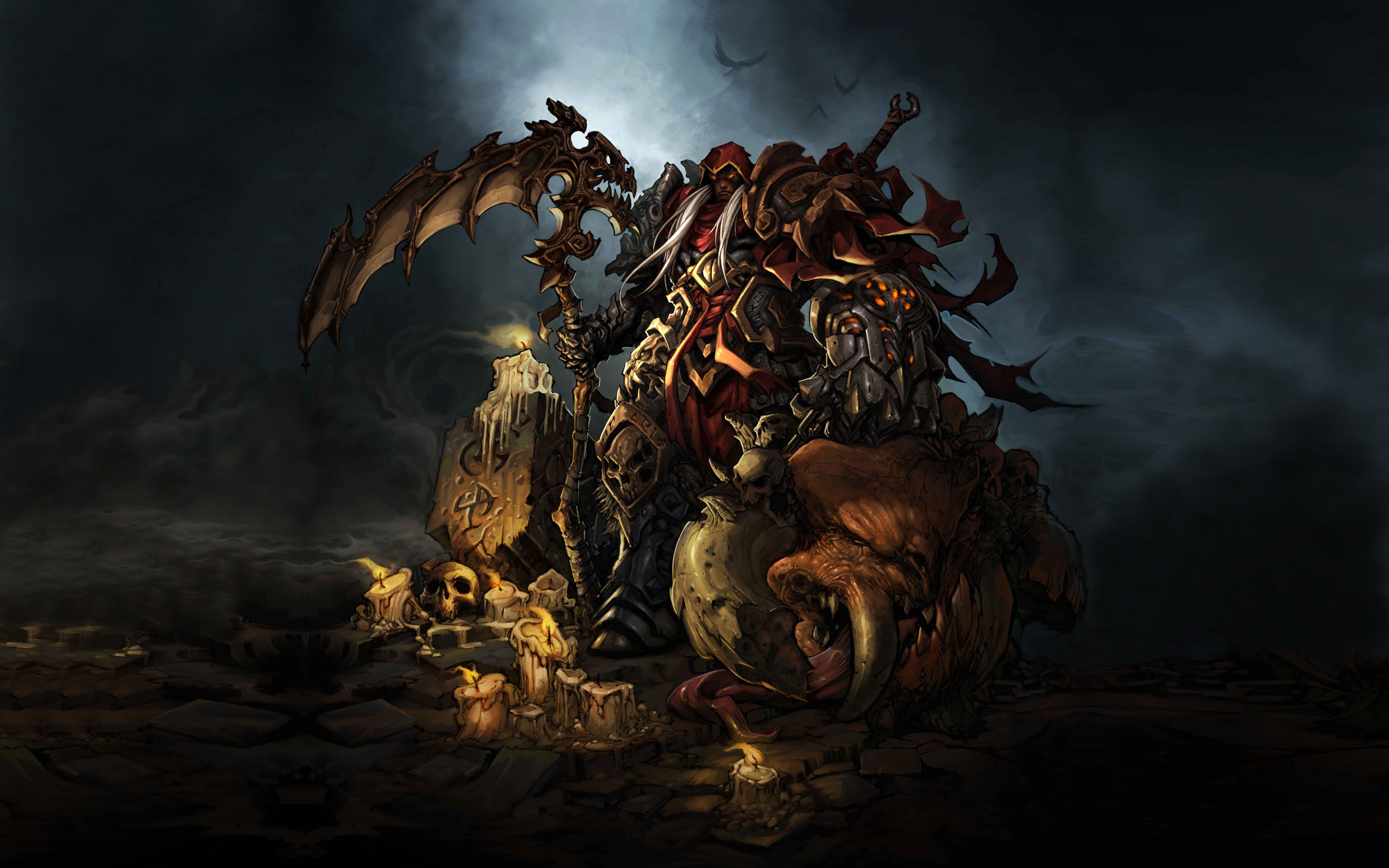 Darksiders Undead Warriors Scythe Games Grim Reaper Dark Darksiders Undead Warriors Scythe Games Grim Reaper Dark