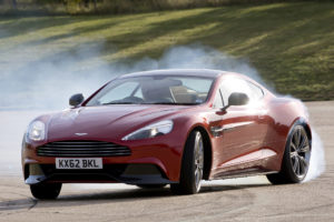 2012, Aston, Martin, Vanquish, Uk, Sportcar, Burnout, Smoke, Drift