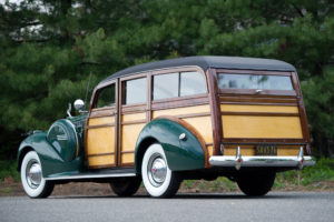 1940, Packard, 160, Super, Eight, Stationwagon, Retro
