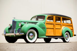 1940, Packard, 120, Stationwagon, Retro