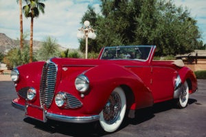 1947, Delahaye, 135, Vanden, Plas, Cabriolet, Luxury, Retro