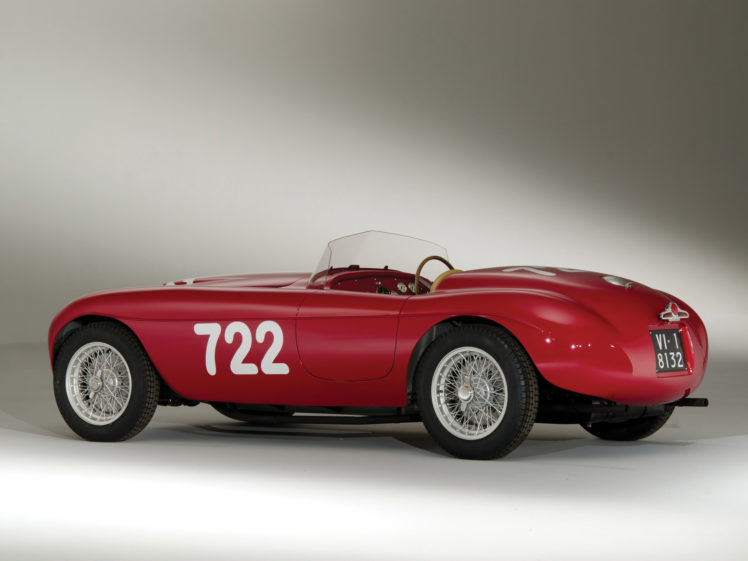 1948, Ferrari, 166, Inter, Spider, Corsa, Retro, Race, Racing, Supercar, Supercars HD Wallpaper Desktop Background