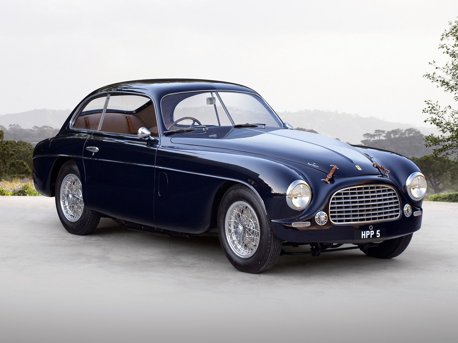 1948, Ferrari, 166, Inter, Touring, Berlinetta, Retro, Supercar, Supercars Wallpaper