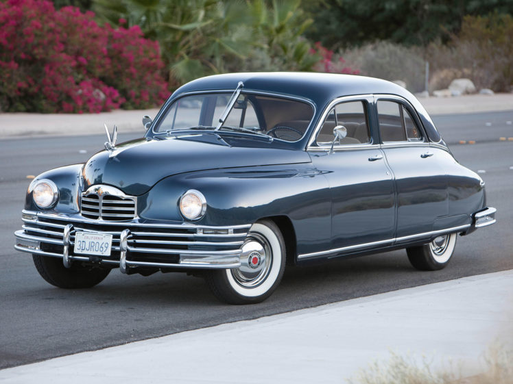1948, Packard, Deluxe, Eight, Touring, Sedan, Retro, Luxury HD Wallpaper Desktop Background