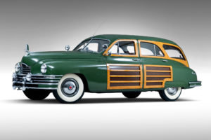 1948, Packard, Eight, Station, Sedan, Retro, Luxury