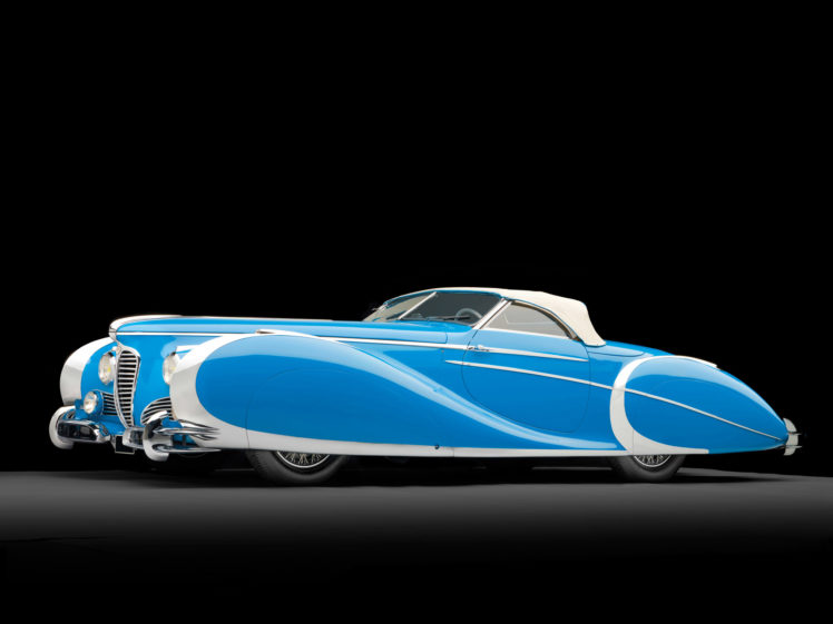 1949, Delahaye, 175, S, Saoutchik, Roadster, Retro, Supercar, Supercars, Luxury HD Wallpaper Desktop Background