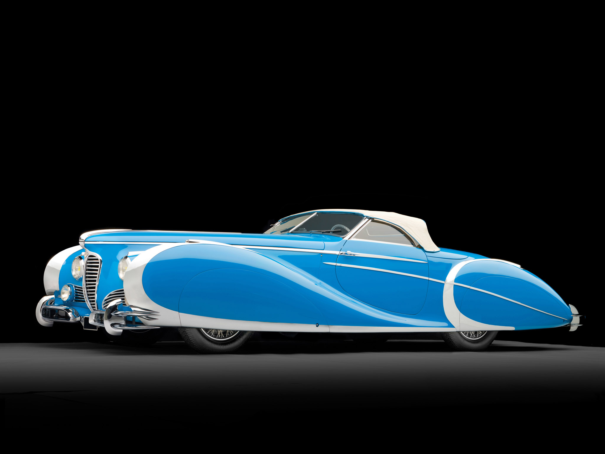 1949, Delahaye, 175, S, Saoutchik, Roadster, Retro, Supercar, Supercars, Luxury Wallpaper