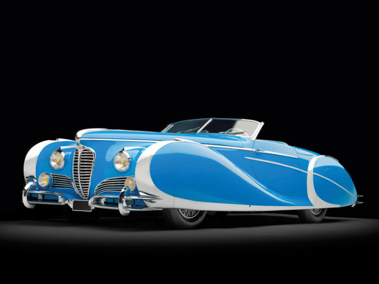 1949, Delahaye, 175, S, Saoutchik, Roadster, Retro, Supercar, Supercars, Luxury HD Wallpaper Desktop Background