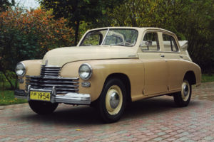 1949, Gaz, M 20, Pobeda, Cabriolet, Retro