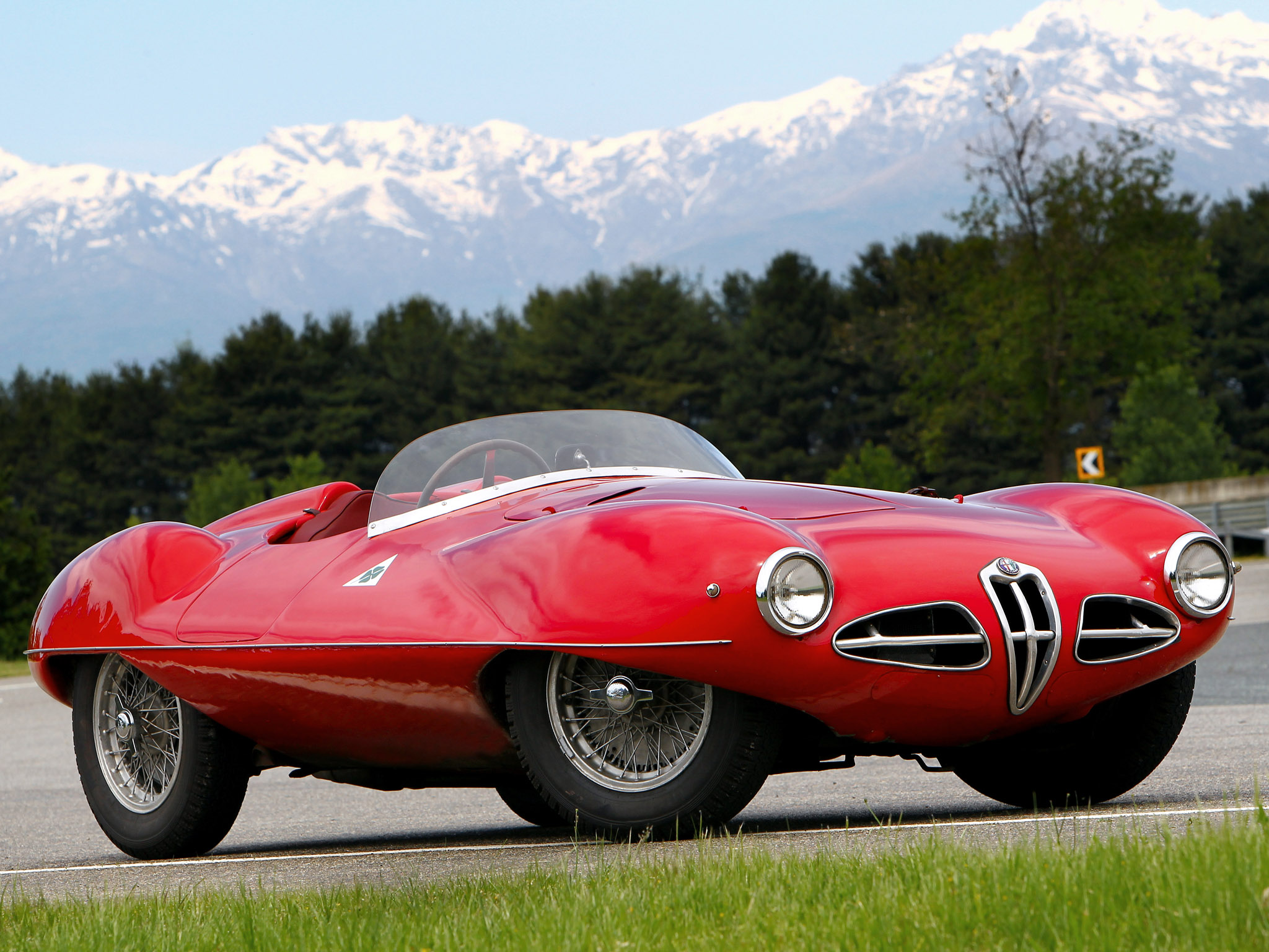 1951, Alfa, Romeo, 1900, C52, Disco, Volante, Spider, Retro, Supercar, Supercars Wallpaper