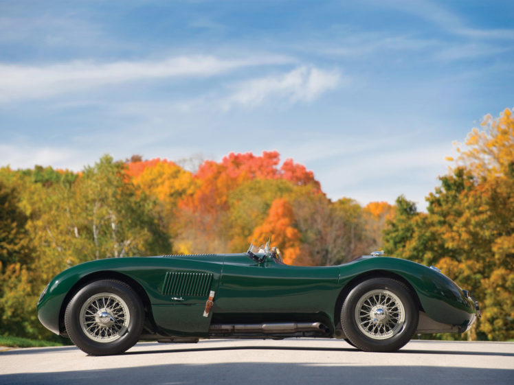 1951, Jaguar, C type, Retro, Supercar, Supercars, Race, Racing HD Wallpaper Desktop Background