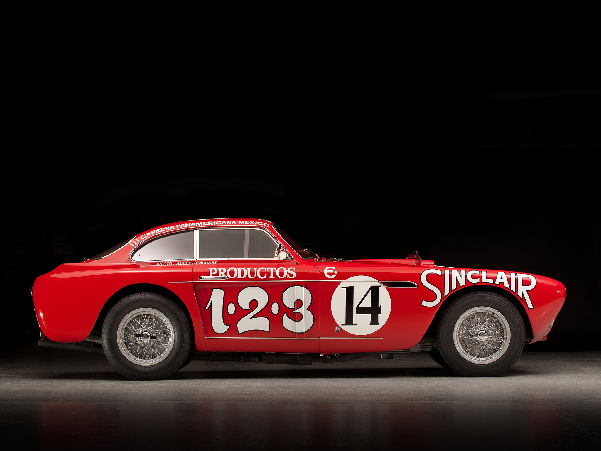 1952, Ferrari, 340, Mexico, Vignale, Berlinetta, Retro, Supercar, Supercars, Race, Racing, Fb Wallpaper