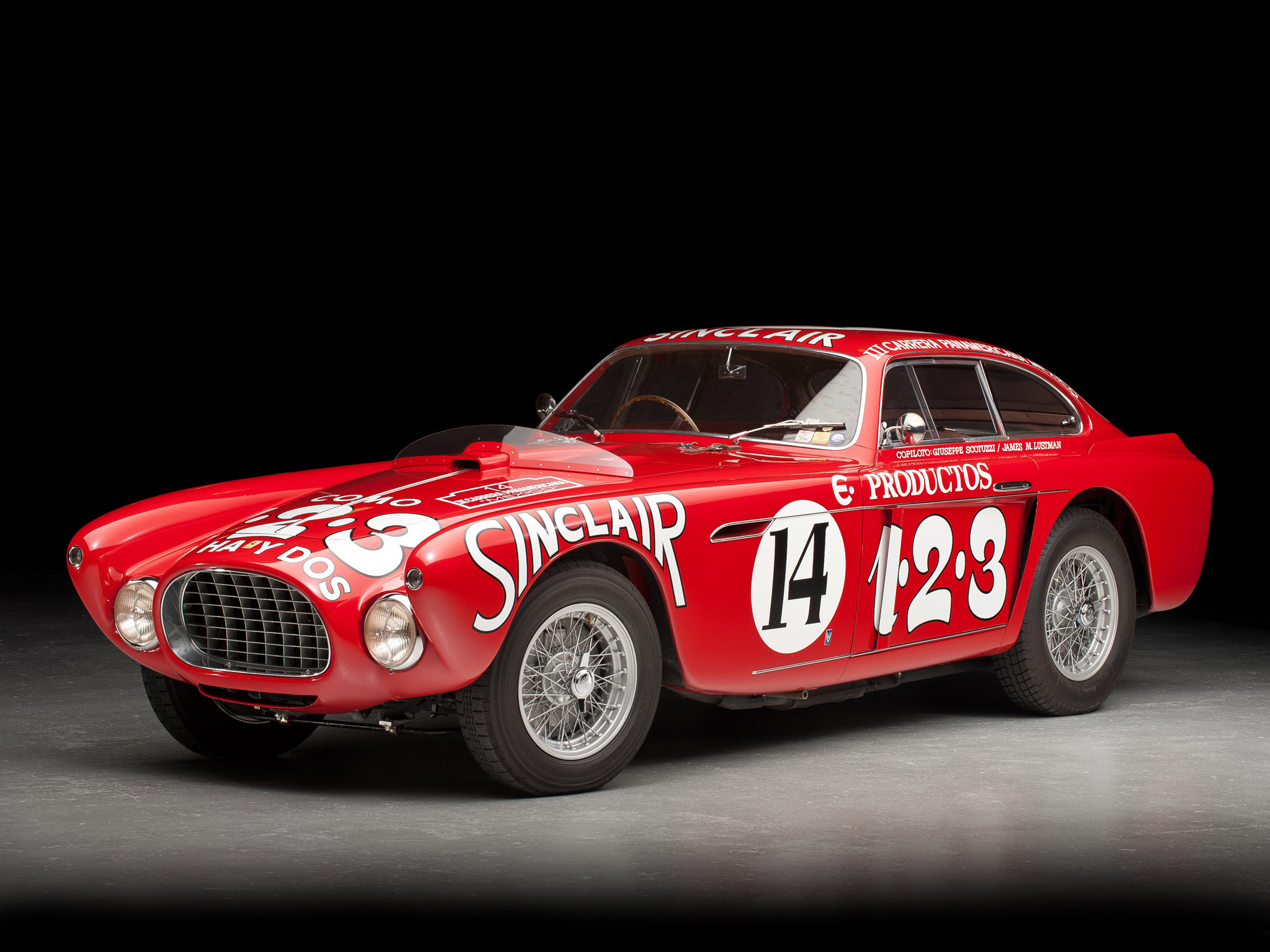 1952, Ferrari, 340, Mexico, Vignale, Berlinetta, Retro, Supercar, Supercars, Race, Racing Wallpaper