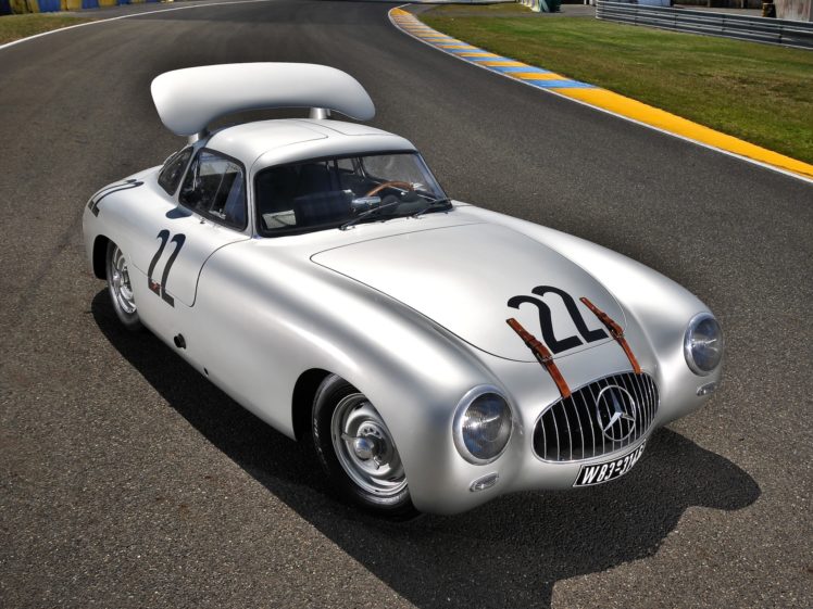 1952, Mercedes, Benz, 300sl, Le, Mans, Prototype, W194, Retro, Supercar, Supercars, Race, Racing HD Wallpaper Desktop Background