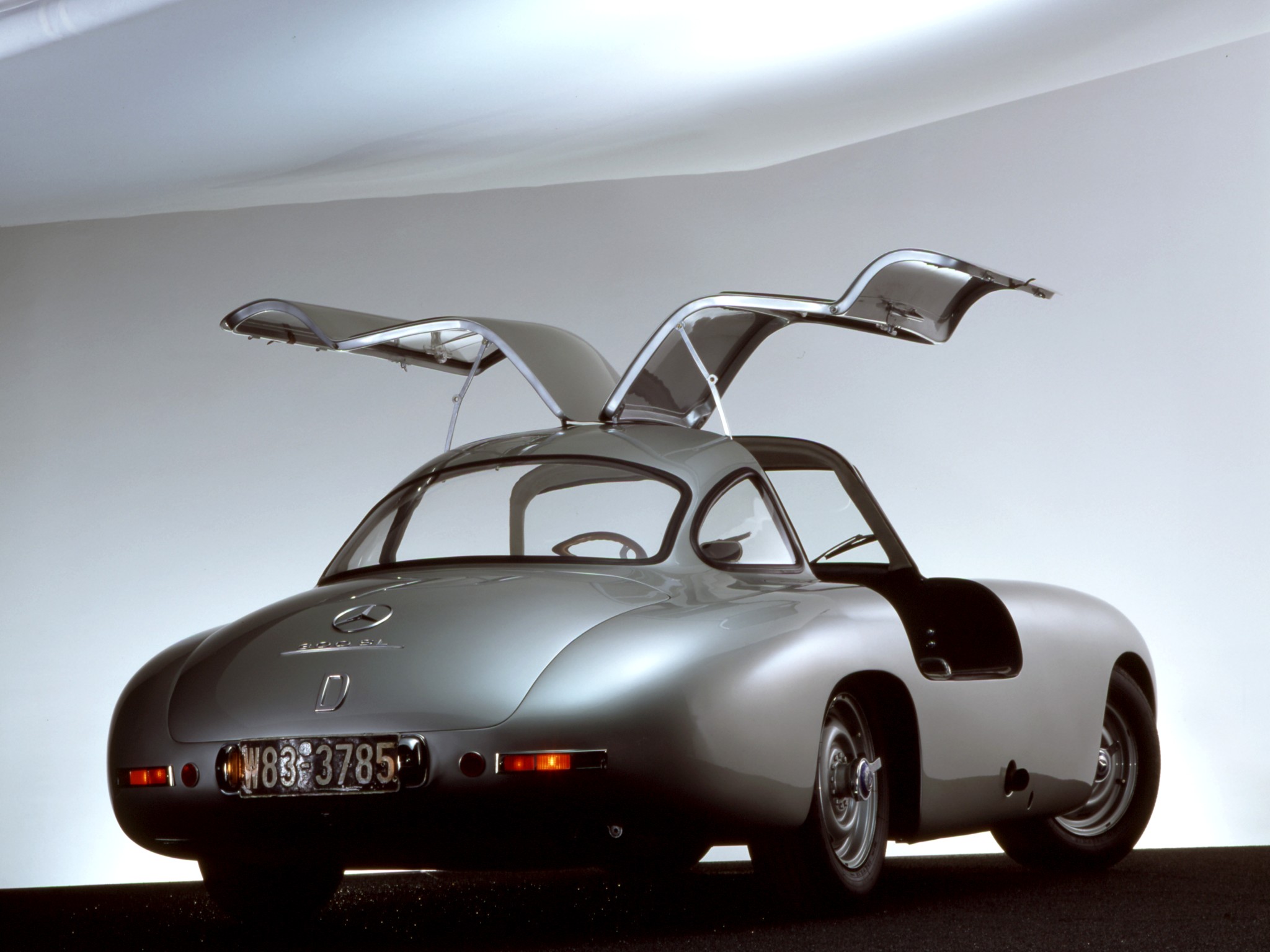 1952, Mercedes, Benz, 300sl, W194, Supercar, Supercars, Retro Wallpaper