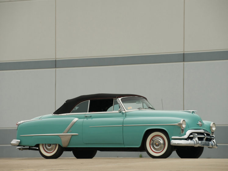 1952, Oldsmobile, Super, 88, Convertible, 8 8, Retro HD Wallpaper Desktop Background