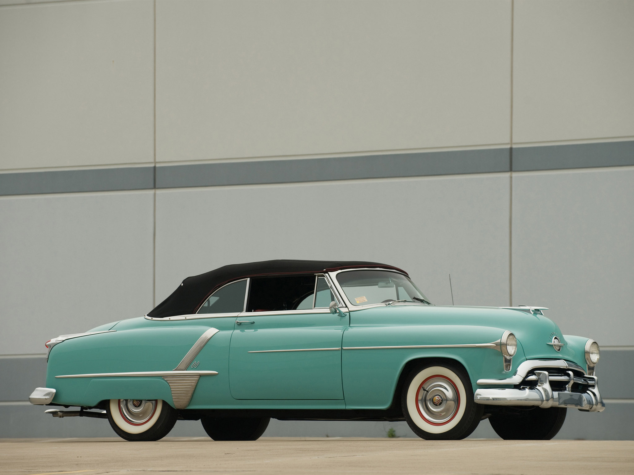 1952, Oldsmobile, Super, 88, Convertible, 8 8, Retro Wallpaper