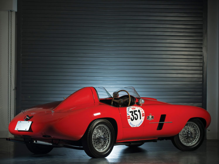 1953, Ferrari, 166, Mm, Spider, Scaglietti, Retro, Supercar, Supercars, Race, Racing HD Wallpaper Desktop Background