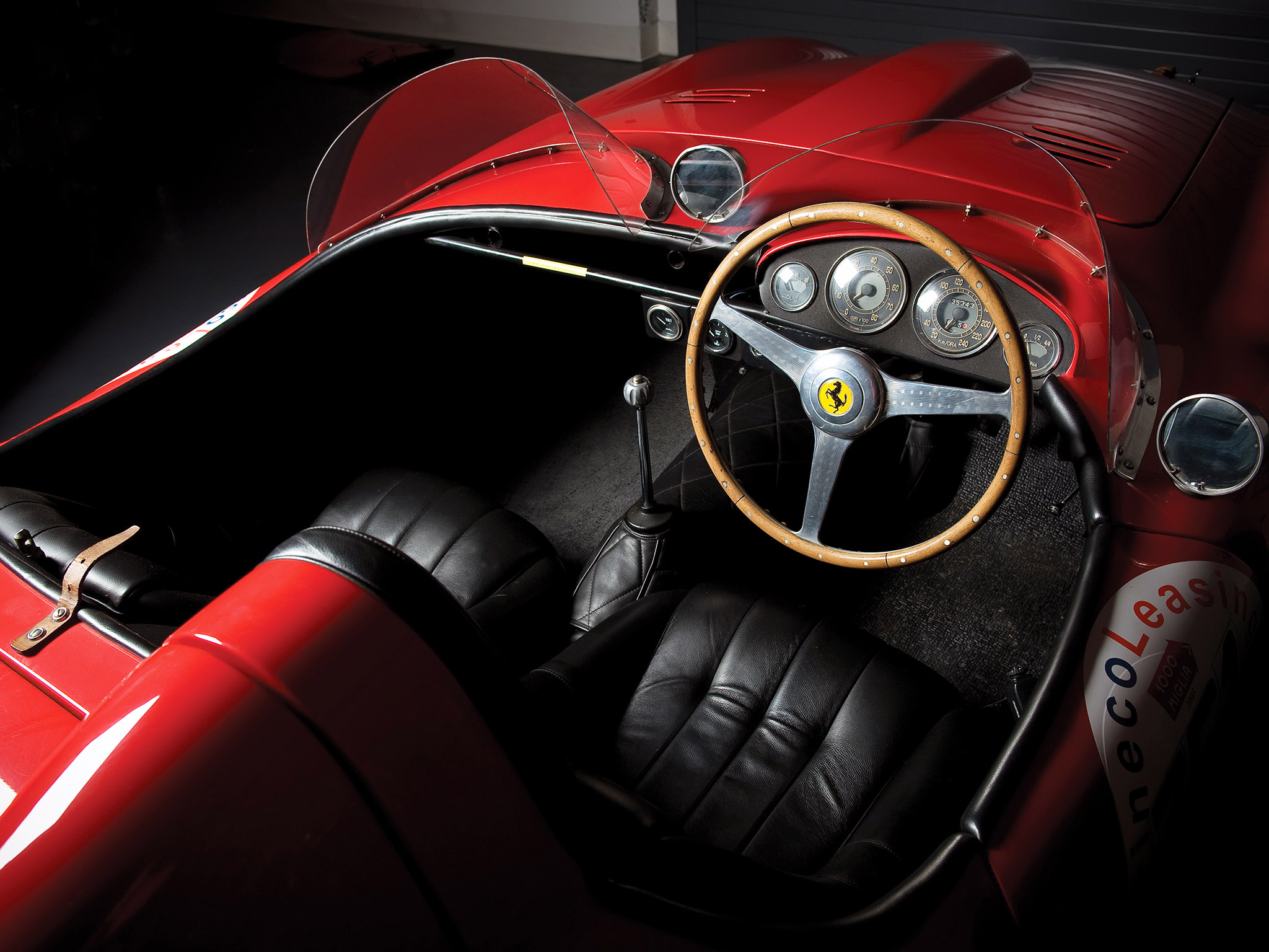 1953, Ferrari, 166, Mm, Spider, Scaglietti, Retro, Supercar, Supercars, Race, Racing, Interior Wallpaper