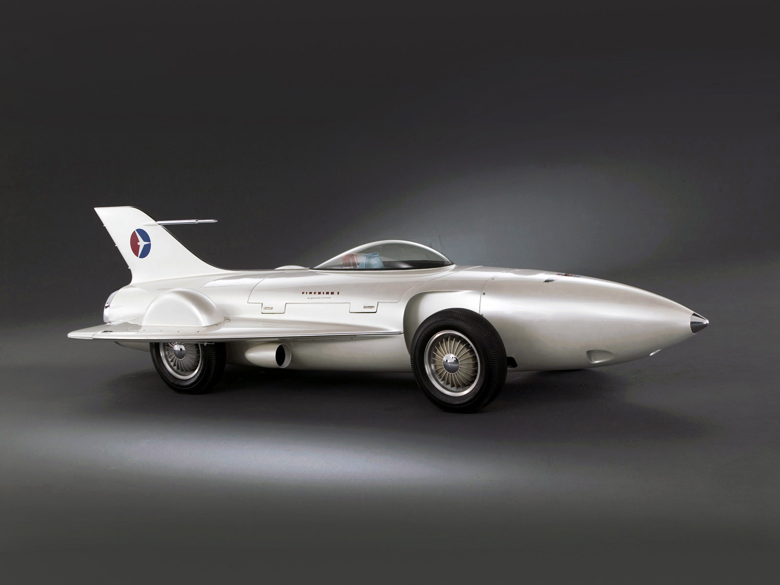 1953, Gm, Firebird, I, Concept, General, Motors, Retro, Race, Racing Wallpaper