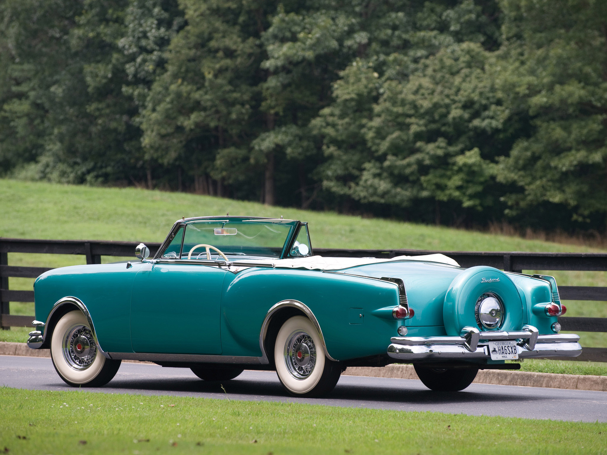 1953, Packard, Caribbean, Convertible, Coupe, Retro, Luxury Wallpaper