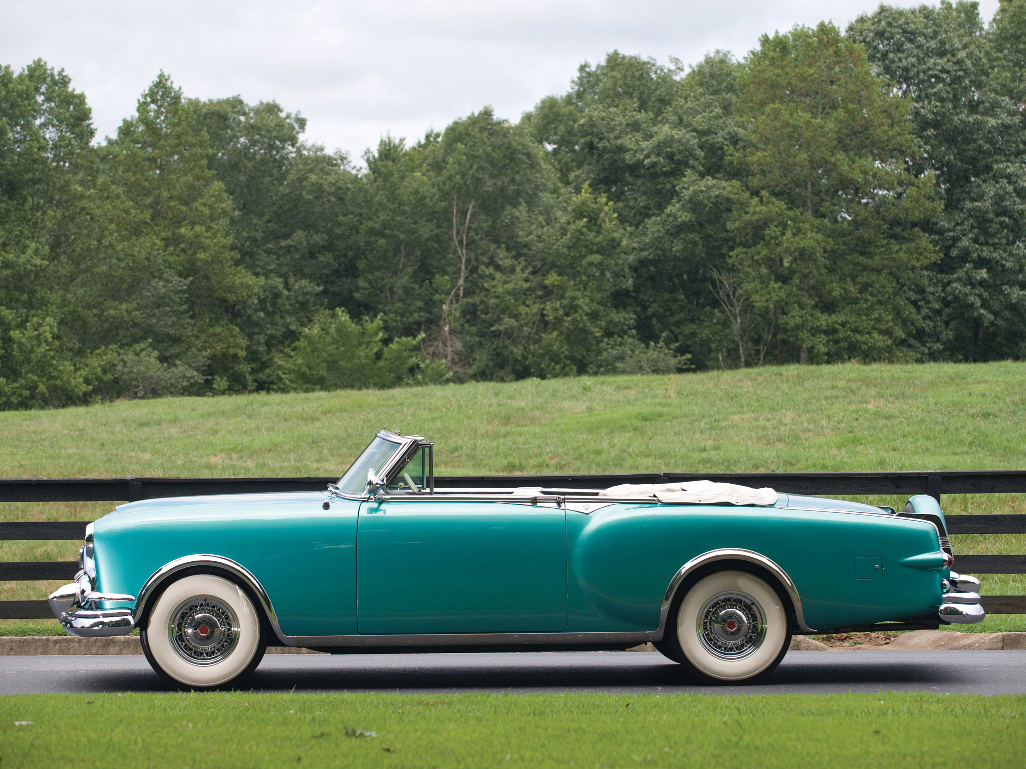 1953, Packard, Caribbean, Convertible, Coupe, Retro, Luxury Wallpaper