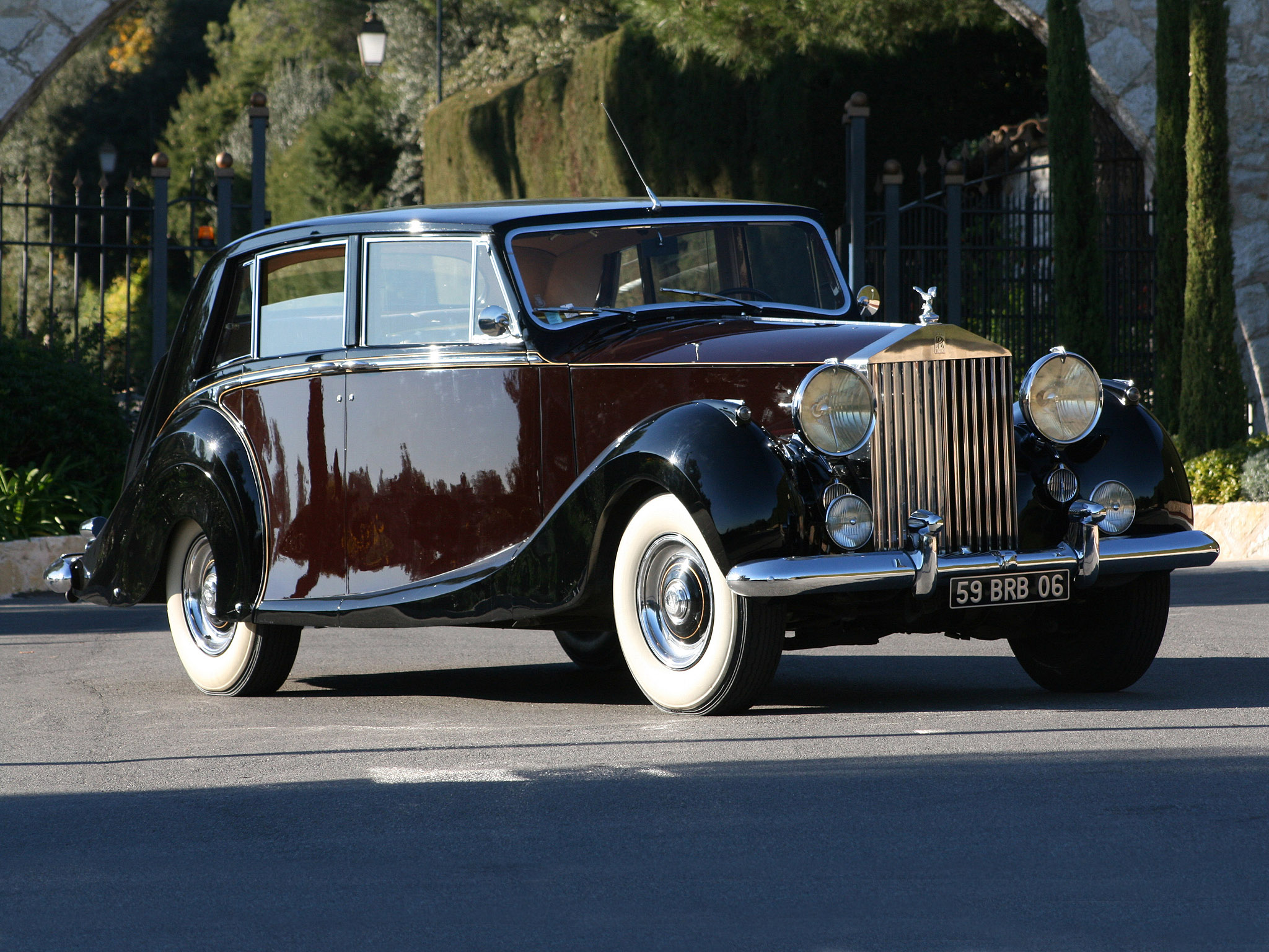 1953, Rolls, Royce, Silver, Wraith, Limousine, Retro, Luxury Wallpaper