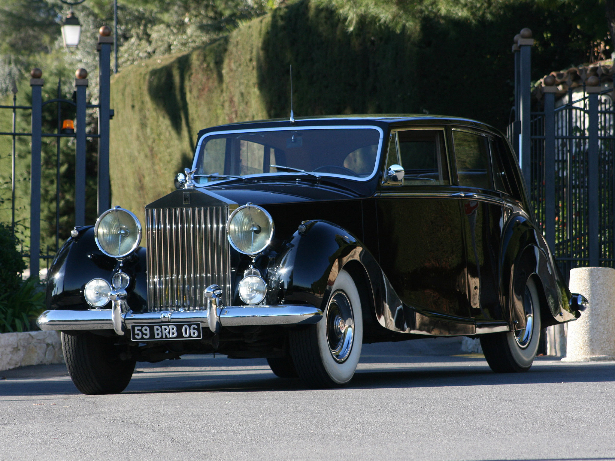 1953, Rolls, Royce, Silver, Wraith, Limousine, Retro, Luxury Wallpaper