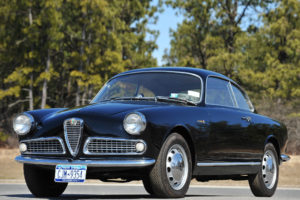 1954, Alfa, Romeo, Giulietta, Sprint, Bertone, Retro