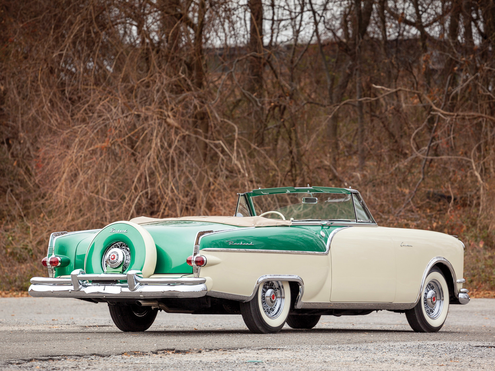 1954, Packard, Caribbean, Convertible, Coupe, Retro Wallpaper