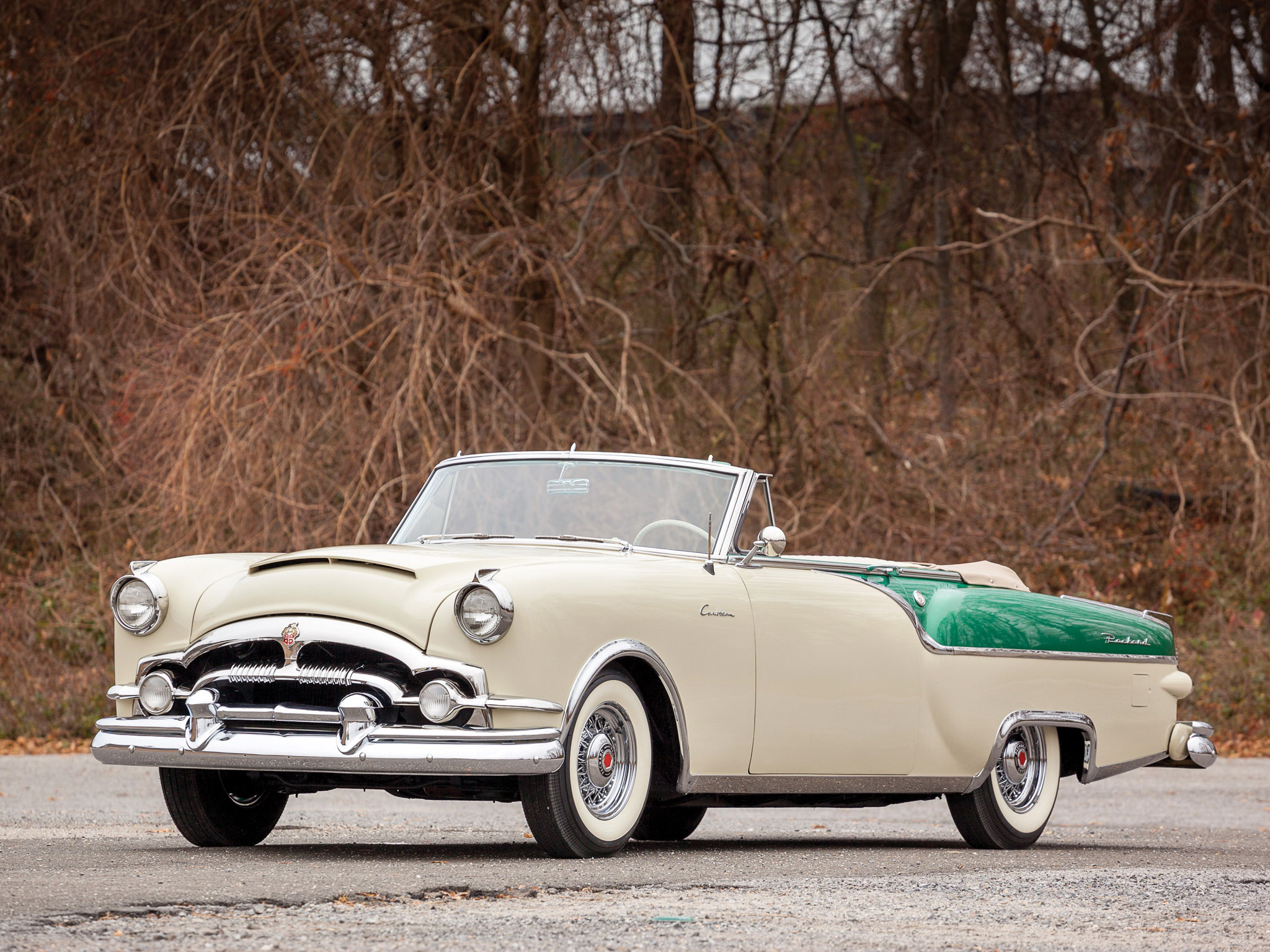 1954, Packard, Caribbean, Convertible, Coupe, Retro Wallpaper