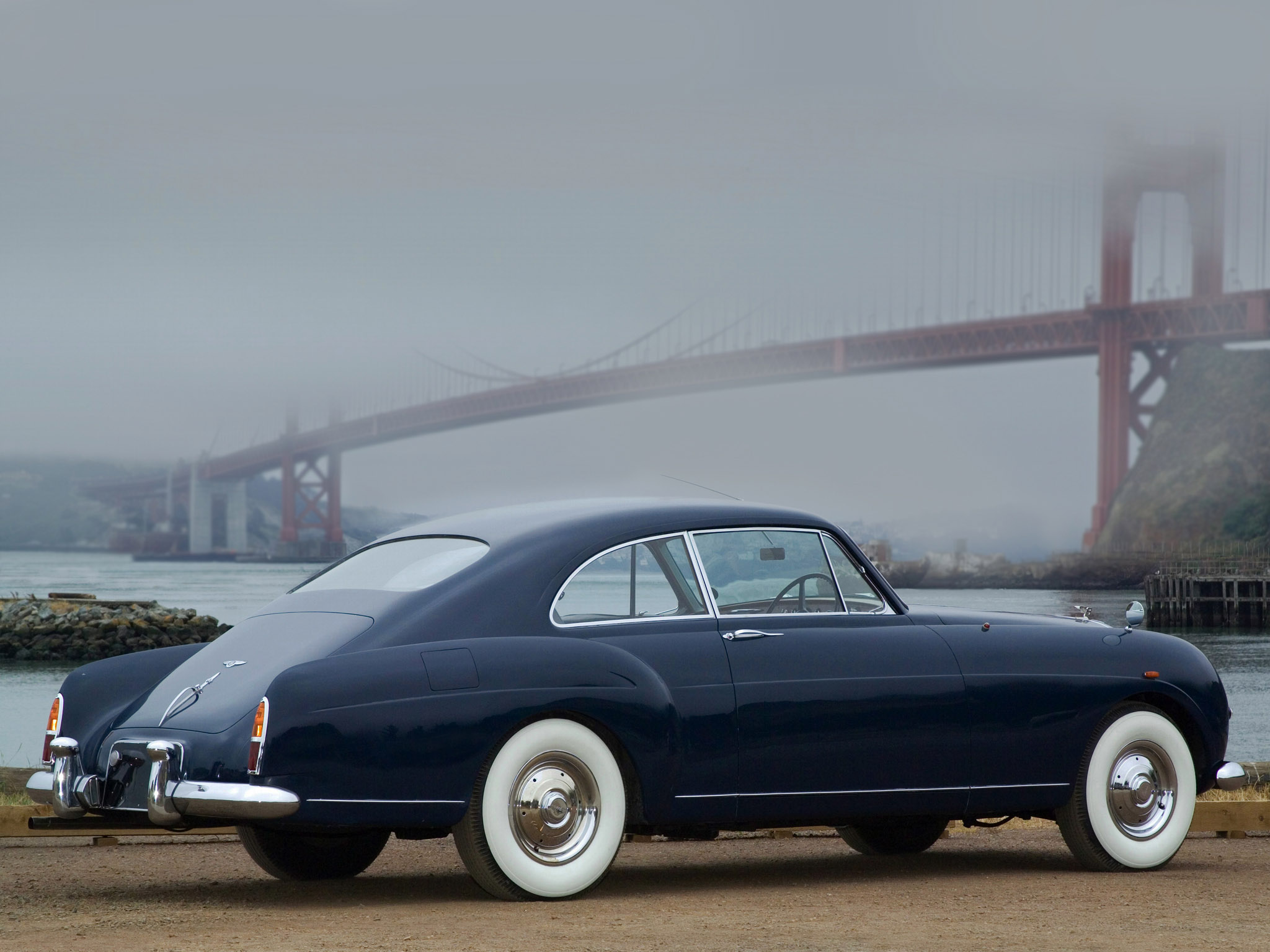 1955, Bentley, S1, Continental, Sports, Saloon, Retro, Luxury Wallpaper