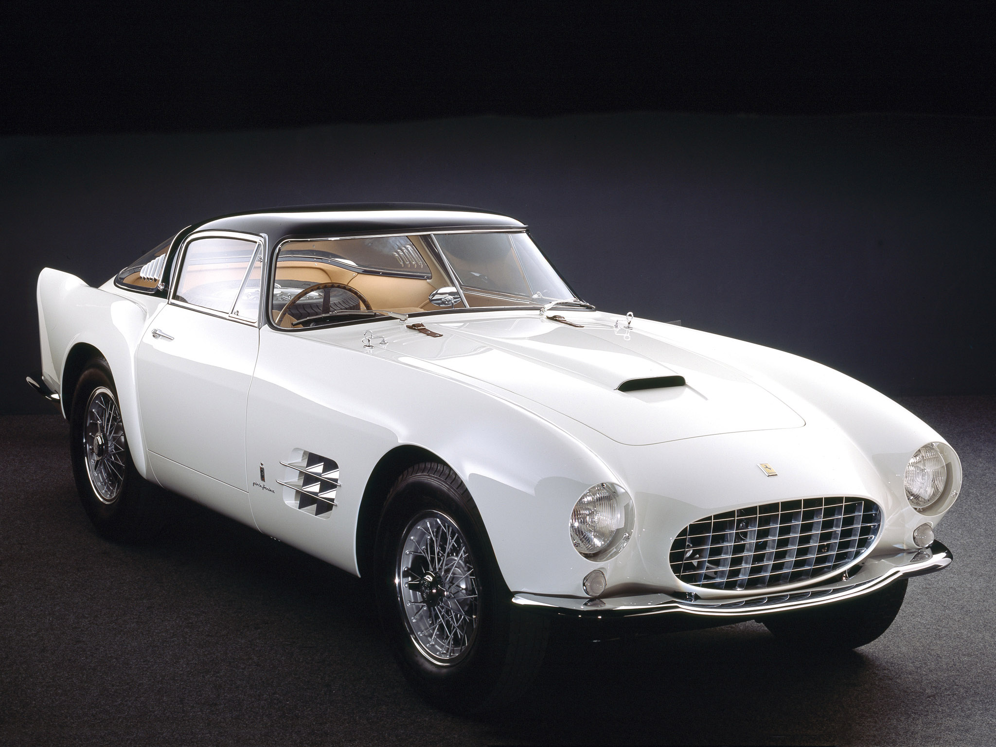 1955, Ferrari, 375, Mm, Berlinetta, Speciale, Pininfarina, Supercar, Supercars, Retro Wallpaper