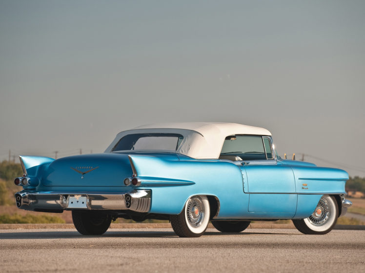 1956, Cadillac, Eldorado, Biarritz, Retro, Luxury, Convertible HD Wallpaper Desktop Background