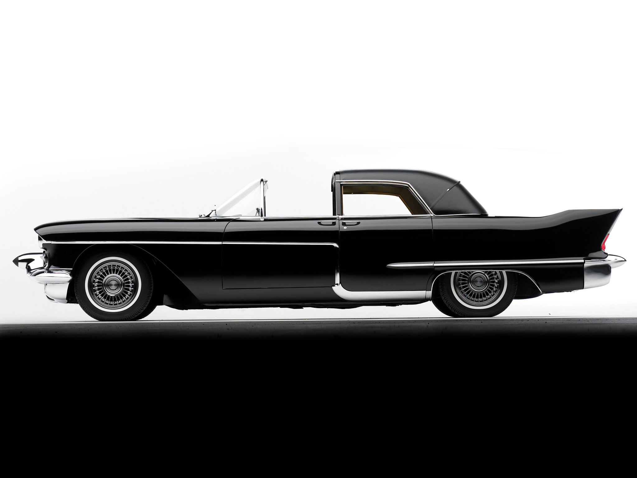 1956, Cadillac, Eldorado, Brougham, Towncar, Retro, Luxury, Fg Wallpaper