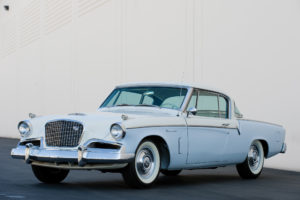 1956, Studebaker, Sky, Hawk, Coupe, Retro