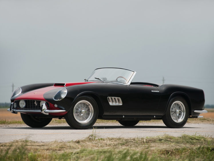 1957, Ferrari, 250, Gt, Lwb, California, Spyder, G t, Retro, Supercar, Supercars HD Wallpaper Desktop Background