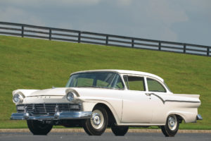 1957, Ford, Custom, Tudor, Sedan, 312, Thunderbird, Special, Retro