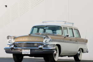 1957, Packard, Clipper, Country, Sedan, Stationwagon, Retro