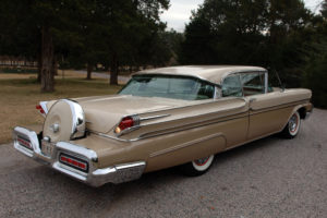1958, Mercury, Montclair, Super, Marauder, Coupe, Retro, Luxury