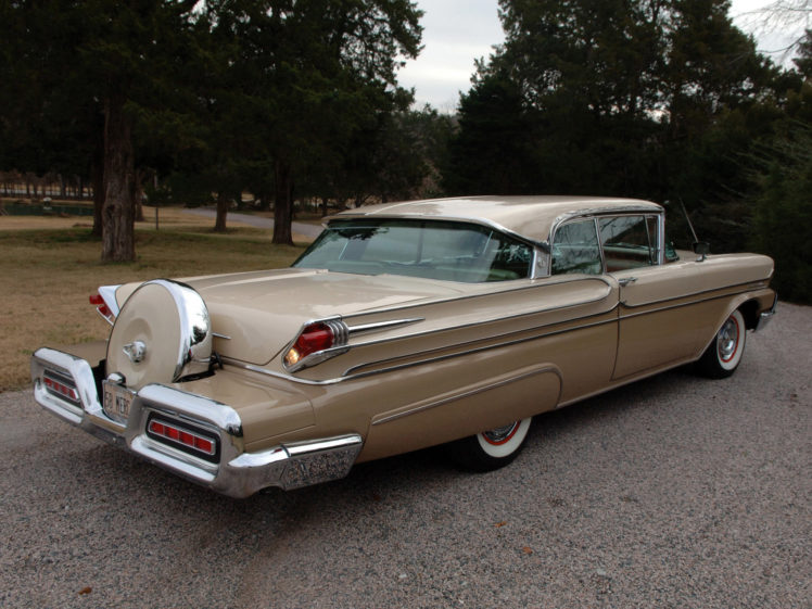 1958, Mercury, Montclair, Super, Marauder, Coupe, Retro, Luxury HD Wallpaper Desktop Background