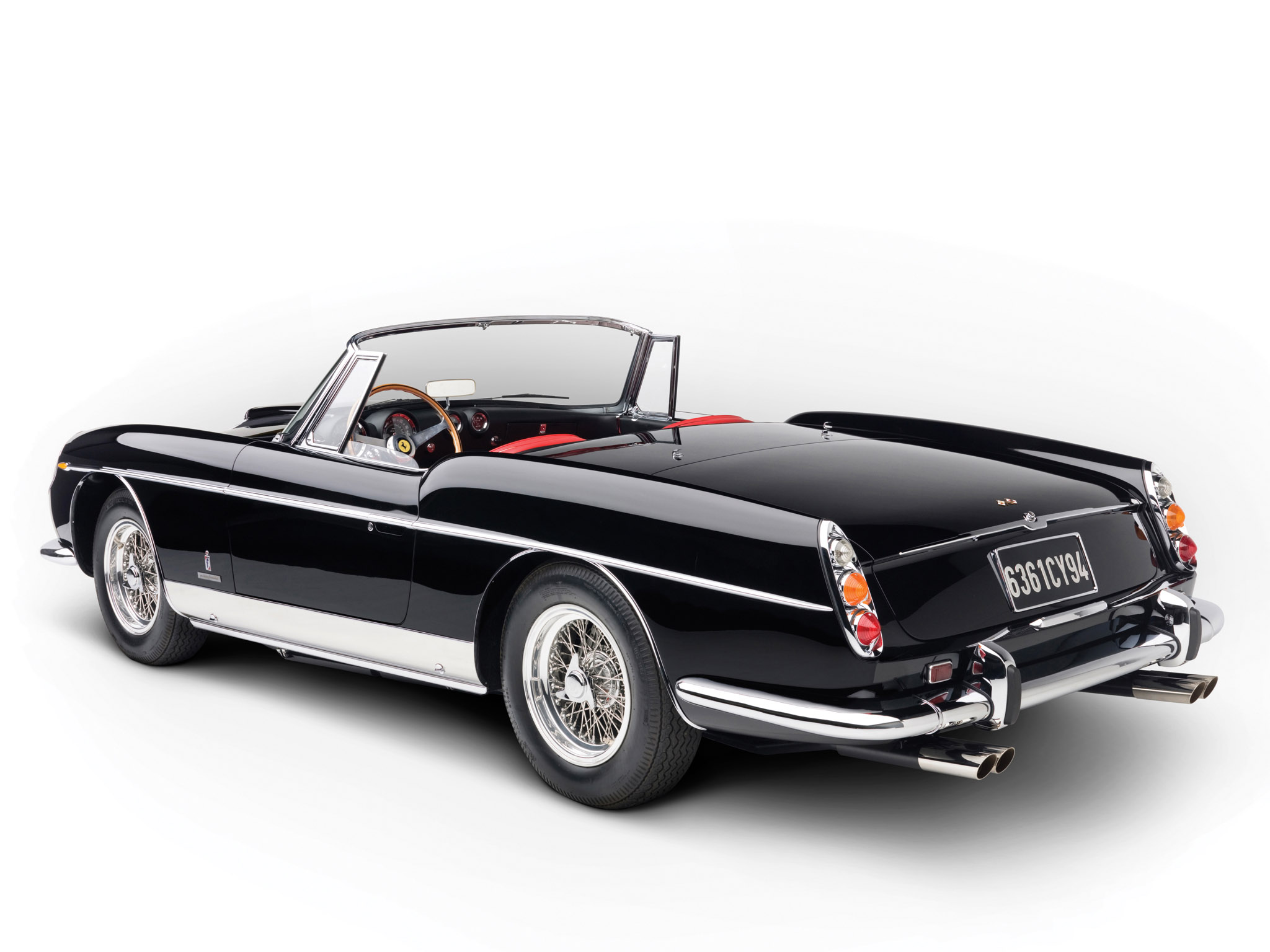 1962, Ferrari, 400, Superamerica, Cabriolet, Supercar, Supercars, Classic Wallpaper