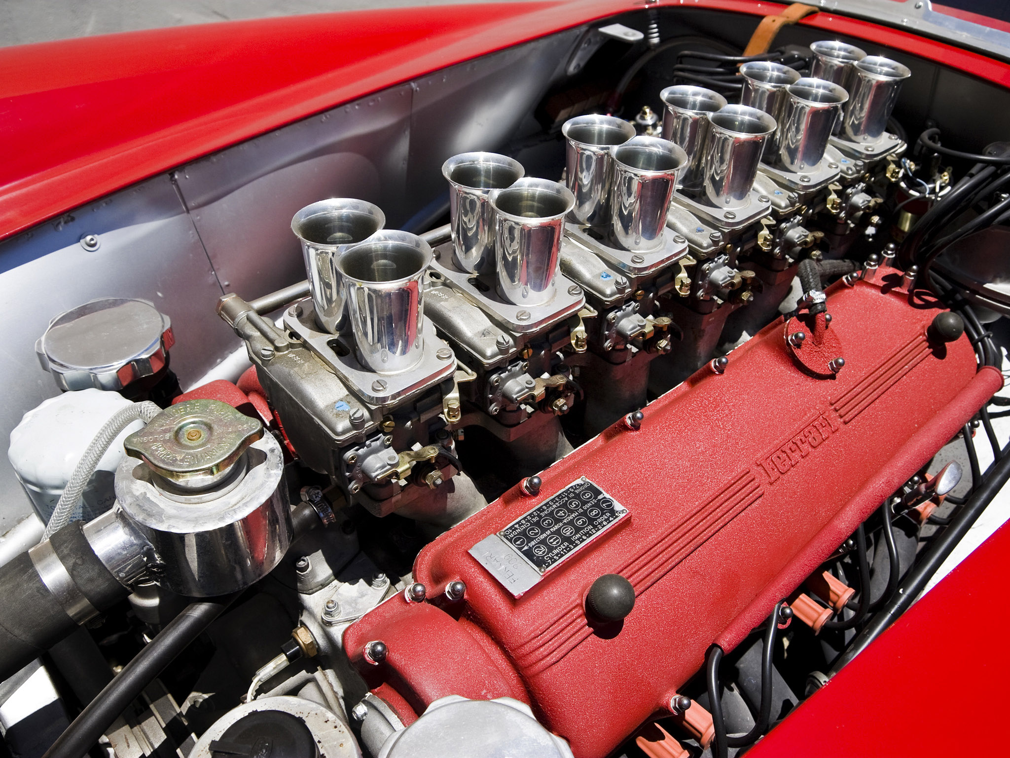 1965, Ferrari, 250, Testa, Rossa, Classic, Supercar, Supercars, Race, Racing, Engine, Engines Wallpaper