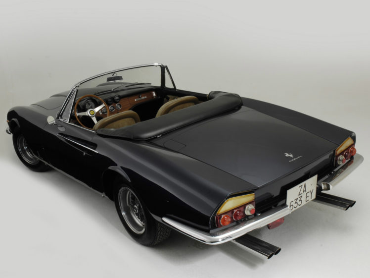 1966, Ferrari, 365, California, Spyder, Classic, Supercar, Supercars, Interior HD Wallpaper Desktop Background