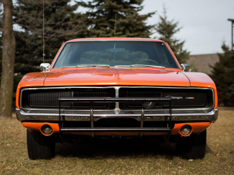1969 Dodge Charger General Lee Muscle Hot Rod Rods