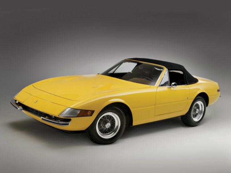 1970, Ferrari, 365, Gts4, Daytona, Spider, Classic, Supercar, Supercars, Ds HD Wallpaper Desktop Background