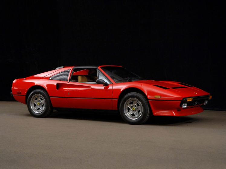 1982, Ferrari, 308, Gtsi, Quattrovalvole, Classic, Supercar, Supercars HD Wallpaper Desktop Background