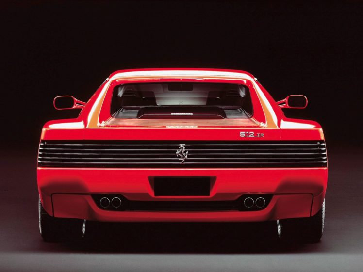1991, Ferrari, 512, Tr, Testarossa, Supercar, Supercars, 512 tr HD Wallpaper Desktop Background