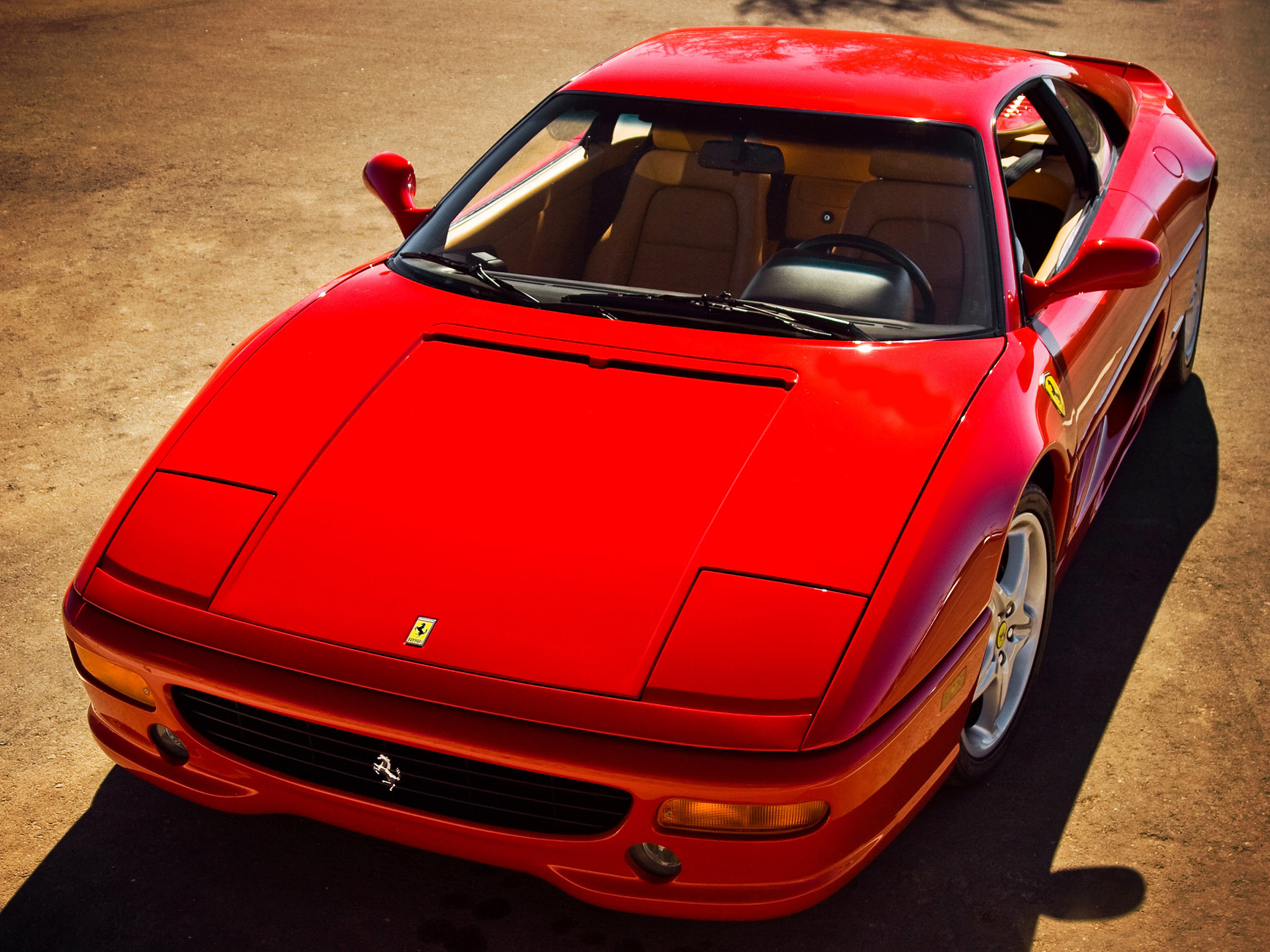 1994, Ferrari, 355, Berlinetta, Supercar, Supercars, Interior Wallpaper