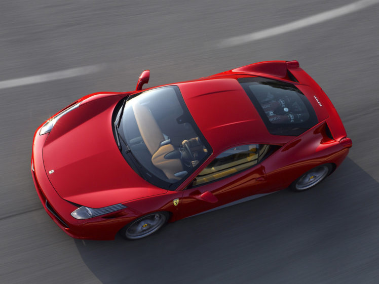2009, Ferrari, 458, Italia, Supercar, Supercars, Engine, Engines HD Wallpaper Desktop Background